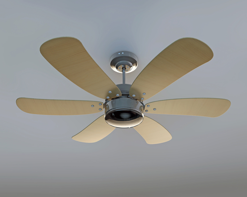 Reduce A/C Dependency -- Turn the Thermostat Up and Turn Your Ceiling Fan On