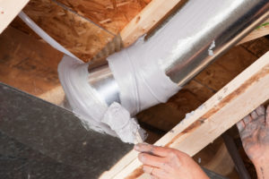 duct sealing in winter