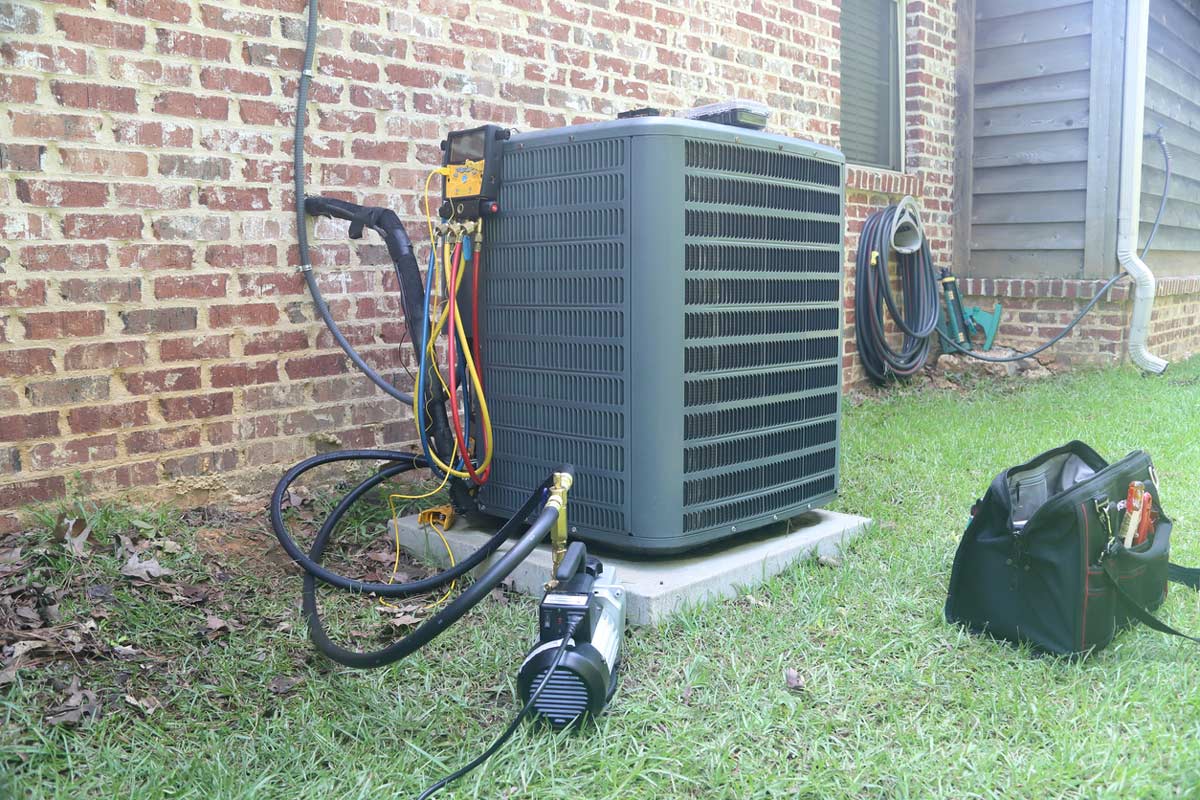 What to Do With Your HVAC Outside Unit in the Summer