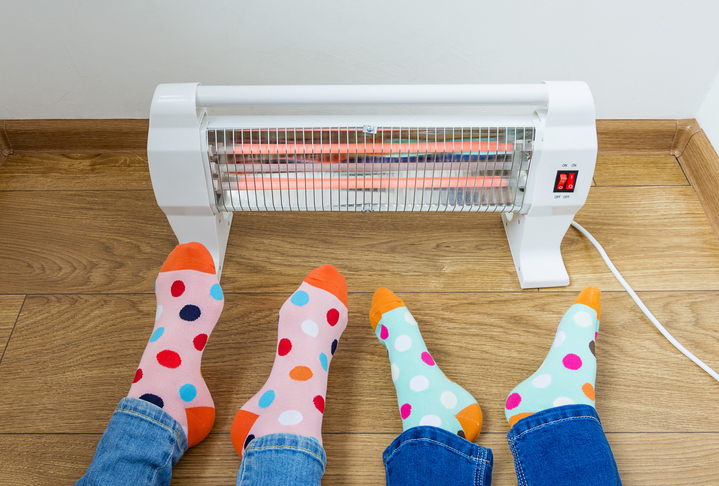 Why You Should Clean the Space Heaters in Your Home