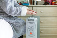 Understand How to Safely Use Space Heaters in Colder Weather