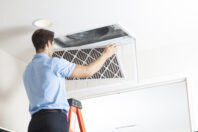 The Connection Between a Good Spring Cleaning and Your HVAC